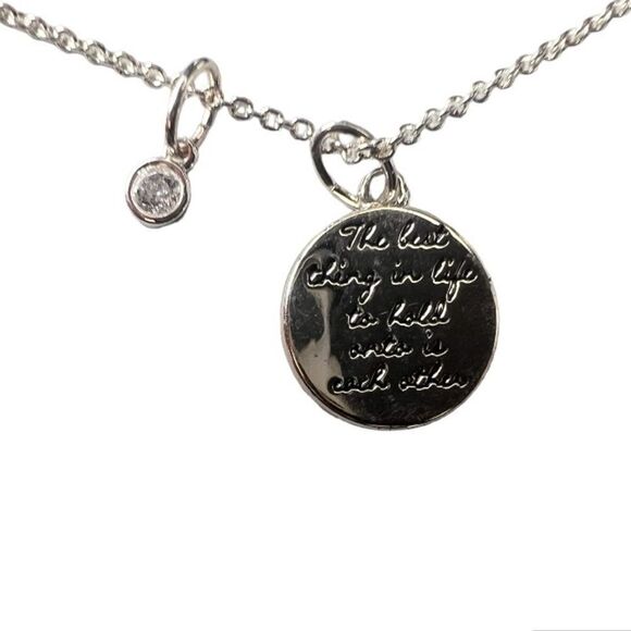 Silver Family Tree Necklace - Picture 3 of 5